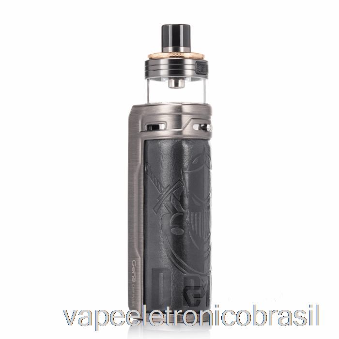 Vape Recarregável Voopoo Drag S Pnp-x 60w Pod System Knight Grey